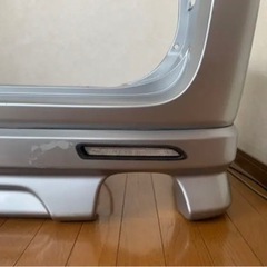 ステップワゴン　リアバンパ－＆スポイラ－