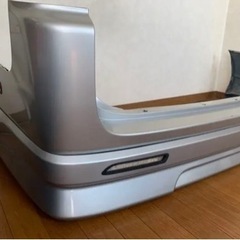 ステップワゴン　リアバンパ－＆スポイラ－