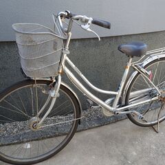 《売却済》【自転車】 Panasonic JAMBOREE ママ...