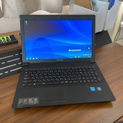 lenovo ノートパソコン lenovo B590 中古品 W...