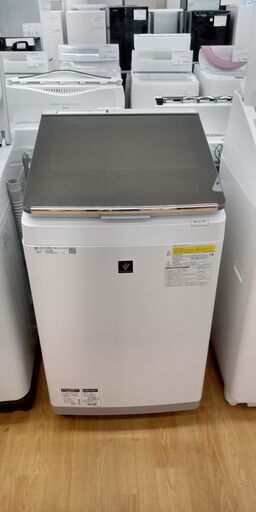 ★ジモティ割あり★ SHARP 乾燥付洗濯機  11/6kg 18年製 動作確認／クリーニング済み SJ2080