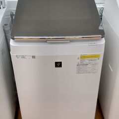 ☆ジモティ割あり☆ SHARP 乾燥付洗濯機 11/6kg 18年製 動作