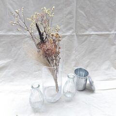 花瓶セット   お花、雑貨、インテリア