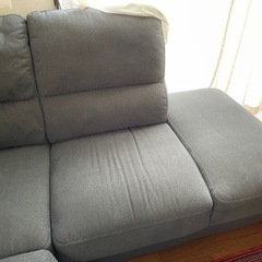 ニトリ カウチソファ 