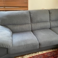 ニトリ カウチソファ 