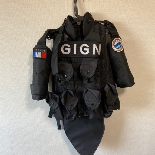 サバゲー防弾チョッキGIGN