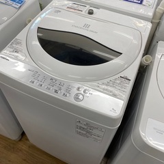 TOSHIBA 全自動洗濯機2019年製AW-5G6【トレファク東大阪店】
