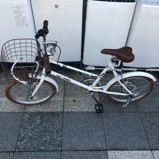 お買い上げありがとうございました】自転車 20インチ SP-MIN 6段