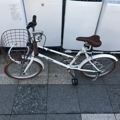 #7425 自転車SP-MIN 20インチ シマノ6段変速 