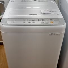 ★ジモティ割あり★  パナソニック 洗濯機  5.0kg 17年...