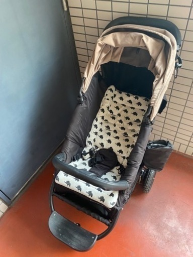 エアバギー　ココプレミア　ベビーカー