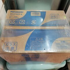 愛品館市原店】Panasonic IH炊飯ジャー SR-KT060-K【愛市IFC032918-104】