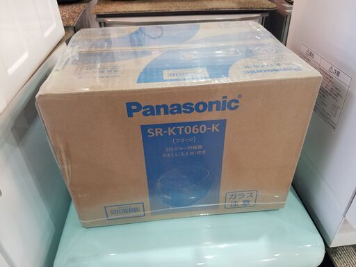 【愛品館市原店】Panasonic  IH炊飯ジャー SR-KT060-K【愛市IFC032918-104】