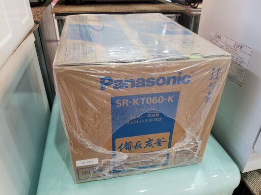 【愛品館市原店】Panasonic  IH炊飯ジャー SR-KT060-K【愛市IFC032918-104】
