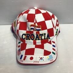 #7426クロアチアCAP 帽子