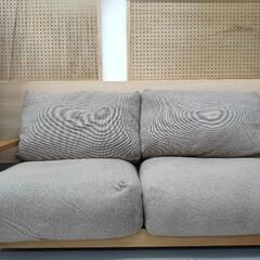 早い者勝ち‼️ ✨値下げしました✨無印良品3人掛けソファ！！ふわふわ