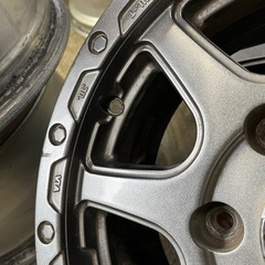 ハイエース、　15インチ　6J +33 139.7 6H