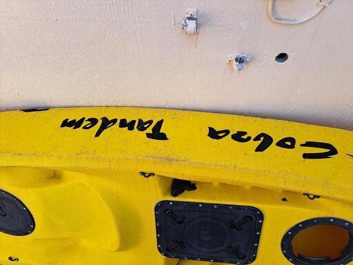 SUPボード SAWARNA ソフトトップ 12'6 ハードケース付き