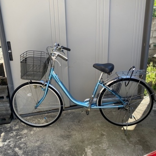 【取引中】変速付き自転車　26インチ