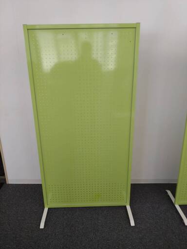 パーティション２枚セット  幅約80×奥行約45×高さ約158cm