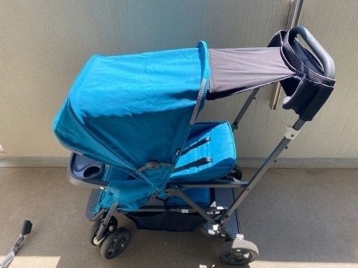 【受け渡し予定者決定】Joovy Caboose Ultralight ベビーカー　値下げしました。