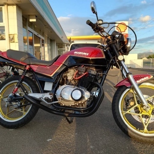 GSX250E ゴキ