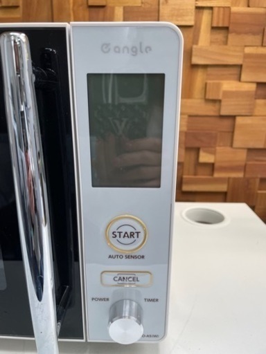 ⚡️エディオン e angle 電子レンジ ANG-MO-A5(W) 2020年製⚡️?