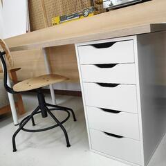 ダブルフェイス メラミン天板 （ビスレーデスク）リモートワーク 180