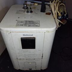 ナショナル温水器　DH-115　2000年製ジャンク品