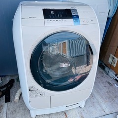 激安 HITACHI ドラム式洗濯乾燥機 BD-V3600L