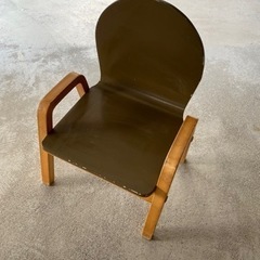 KATOJI 木製　こども用椅子