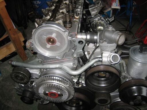 Mベンツ103型オーバーホール済みエンジン販売