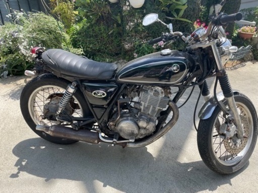 [値下げしました］ヤマハ　SR400