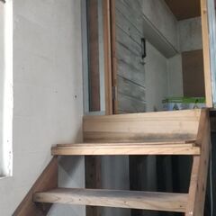 大幅値下げ！建築資材　下駄履き