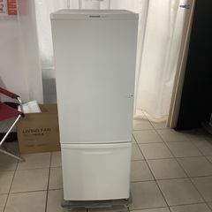 Panasonic パナソニック 冷蔵庫 NR-B17BW-W 2019年製 168L