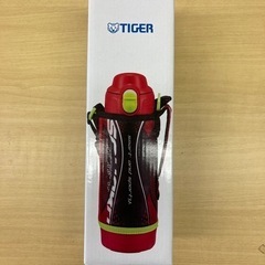 タイガー　ステンレス製　携帯用魔法瓶　水筒