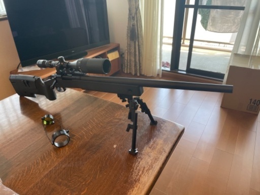 S\u0026T M40A3 エアガン