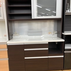 N079★パモウナ★レンジボード★食器棚★幅1400ｍｍ