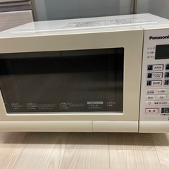 【ネット決済・配送可】Panasonic電車レンジ(オーブントー...