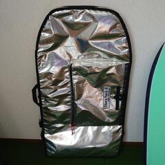 ボディボード 2枚 セット フィン ケース リーシュ 