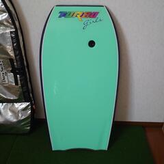 ボディボード 2枚 セット フィン ケース リーシュ 