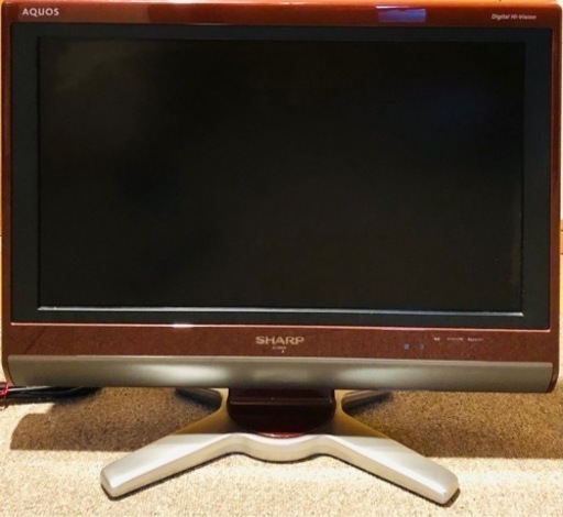 SHARP シャープ 20型 亀山モデル