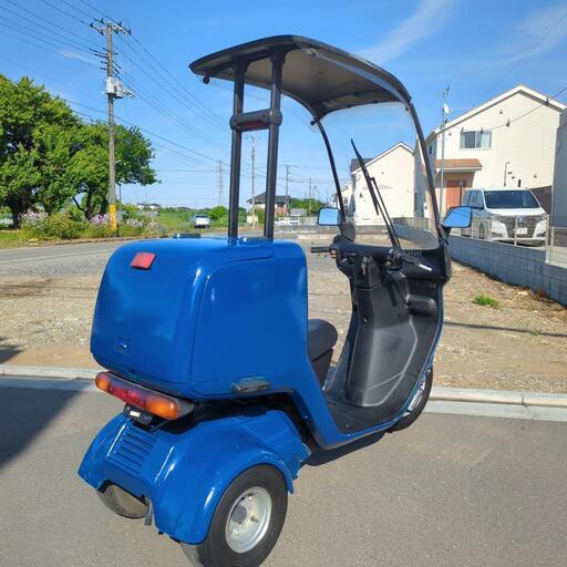 キャノピー TA02 2スト ボックス付き 実働 ミニカー 原付 ta03 ta01 td01 ジャイロ 3輪車 キャノピー TA02 2スト ボックス付き 実働 ミニカー 原付 ta03 ta01