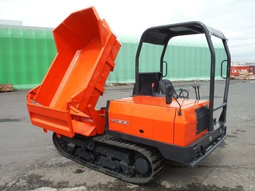 RG-30C-3 1394時間 2013年 クボタ建機 KUBOTA 三方向回転ダンプ
