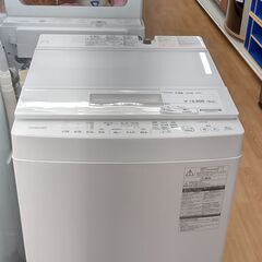 ★ジモティ割あり★ TOSHIBA 洗濯機  8.0kg 18年...