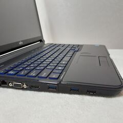 取引中です】FUJITSU LIFEBOOK 15インチ i7 8GB SSD（256） Office2021 