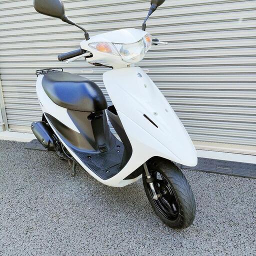 2602.超高年式♪ 現行型アドレスv50 燃費、始動性良好 千葉県