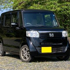 【車検たっぷり】H25/N-BOX/4WD/GLパケ/パワスラ/...