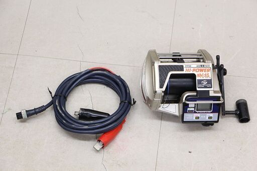 RYOBI リョービ AD電動101 電動リール ハイパワー (P1600kxwY ...
