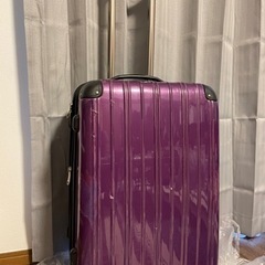 《ジャンク品》スーツケース